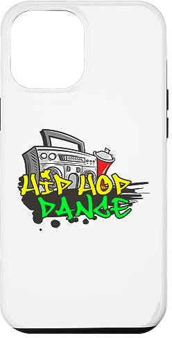 Hülle für iPhone 15 Plus Ghetto Blaster Radio Hip Hop Dance Melanin Rap Radio Lustig