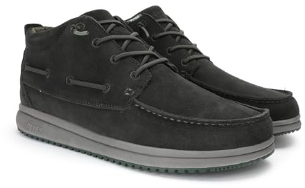 WALK IN PITAS | TIMOR SUEDE | Botas Hombre Casual | Botín Serraje | Bota Urbana Caña Baja | Mocasines | Náuticos Invierno | Zapatillas Casual | Zapatos sin Cordones | Calzado Walkinpitas | Topo 44