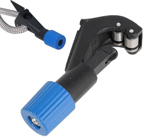 Strumento di taglio del tubo, strumento di taglio del tubo metallico,Piccolo tagliatubi strumento di taglio per tubi in metallo | Taglierina per tubi neri portatili con borsa per la riparazione di