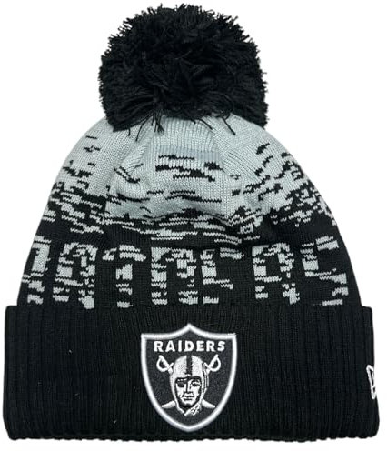 New Era Beanie Sopo 2024 - Vegas Raiders #4294