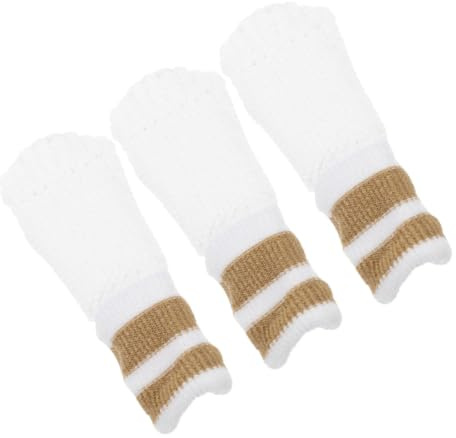 Pack Hundezahnbürste Fingerzahnbürste aus Nylon für Hunde | Weiß, Sanfte Reinigung, 3 Stück, für Hund und Haustier, Passend für Tägliche Mundpflege