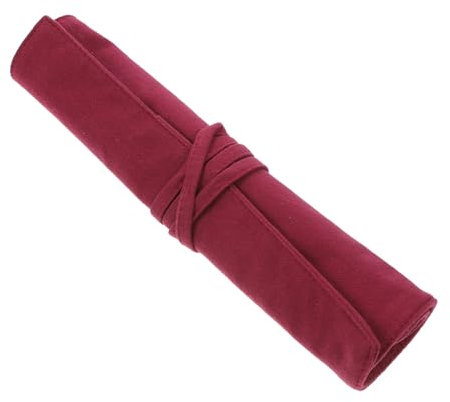 Garneck Borsa Portaposate Portatile Custodia Pratica per Utensili da Campeggio e Ufficio Colore Casuale