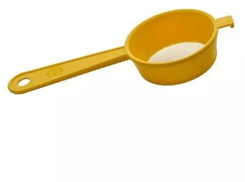 Hugbert Sieb 90mm - Passiersieb Küchensieb – Mehlsieb, Reissieb aus Robust Kunststoff – für Küche, Wein - Perfekt zum Filtern, Sieben, Waschen von Obst - Lebensmittelecht