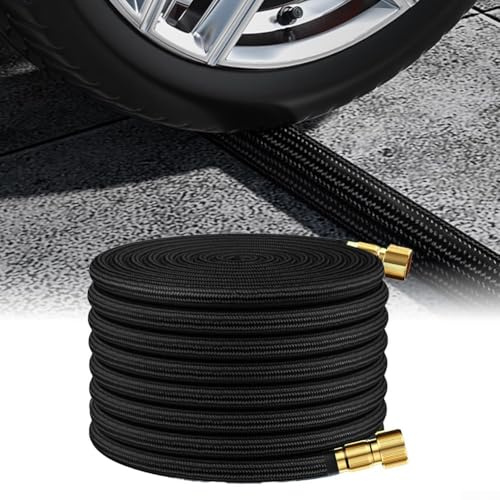 Tubo da giardino espandibile da 10 metri, a prova di perdite, retrattile, flessibile, ad alta pressione, per lavaggio auto, pulizia, irrigazione prato giardino