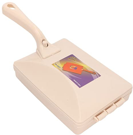 Brosse de Balayeuse de Débris de Tapis, Balayeur de Table de Tapis à Main doublé à Double Rouleau, Balayeur de Pinceau de Brosse de Nettoyage de Cheveux de Poils pour Animaux