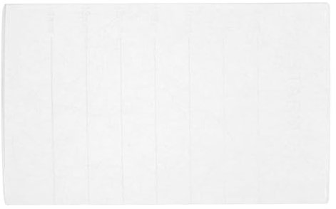 VICASKY Wimpernverlängerungspalette Glas Transparent 8x5x1cm Wiederverwendbarer Gebogener Wimpernhalter Mit Großem Abstand Für Beauty Salons