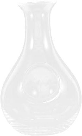 GLEAVI 1pezzi Decanter Per Vino Trasparente in Vetro Da Bottiglia Di Vino Ghiacciato in Giapponese Dispenser Per Rosso o Bianco