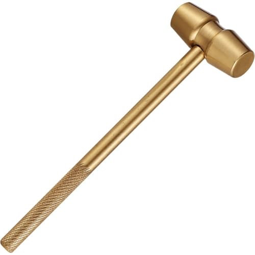Mini Martillo De Juez De Latón, Mazo De Juez Dorado, Juguete, Mini Mazos De Abogado Para Sala De Audiencias, Accesorio Para Fiesta De Cosplay De Halloween, Subasta De Abogados, Accesorios De Disfraz