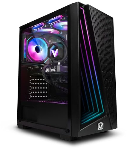 VIBOX VIII-573 PC Gamer • Intel Core i9 12900KF 16 cœurs • Nvidia RTX 5060 Ti 8 Go • 16 Go RAM • 1 to SSD • Windows 11 • WiFi 6 + Bluetooth 5.4
