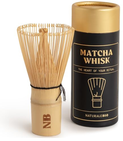 NaturaleBio Chasen Frusta in Bambù per Matcha NaturaleBio. Chasen tradizionale in bambu. Bambù 100% naturale, resistente e sostenibile.