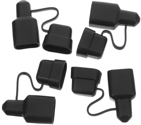 SEWACC Couvercle Anti-PoussièRe ÉTanche pour Connecteur ÉLectrique Lot De 4 Capuchons Protection Rapide pour Batterie Et CâBle Accessoire Durable pour Usage Industriel Et ExtéRieur