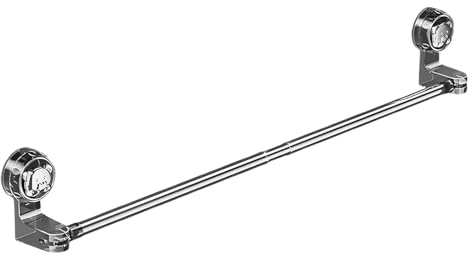 Portasciugamani A - Portasciugamani Regolabile, Portasciugamanii A Parete, Asta Estensibile In Acciaio Inossidabile, Installazione Senza Trapano, Per Bagno E Cucina