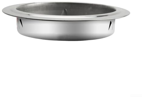 Brida de tubo redonda de acero inoxidable 304 de 100 mm, conector de conducto para extractores de ventilación hidropónicos, ventiladores extractores, cubierta de entrada de aire de pared, plata (120