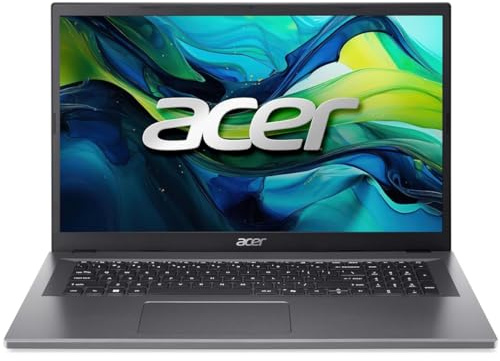Acer Aspire Go 17 AG17-31P-363A 17.3 Laptop | Intel Core 3 N355 | 8GB RAM | 256GB SSD | Full HD IPS Display | WiFi 6 | Windows 11 Home