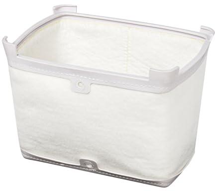 Benfosh Filtro Ultrafina Lavable Repuesto Compatible con Aiper Scuba S1 Robot Limpiador de Piscina, para Scuba S1 2025, Piezas de Mantenimiento de Piscinas (Solo Tela filtrante, sin Marco)