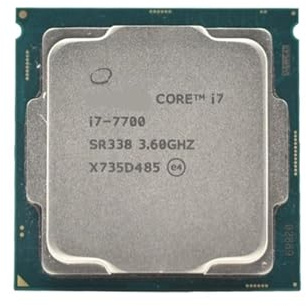 Procesador Core i7 7700 3,6 GHz Quad-Core Ocho Hilos 8M 65W CPU LGA 1151