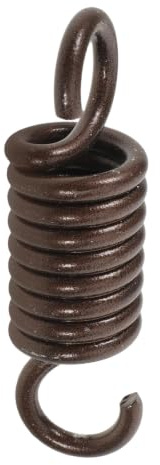 ULDIGI Resorte para Columpio de Porche de Acero Manganeso Alta Resistencia y Durabilidad Resistente al Clima para Hamaca de Primavera y Sillas Colgantes en Gimnasio y Exterior
