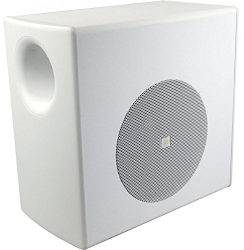 JBL Professional Control 50S/T-WH Caisson de Basses pour système de Haut-parleurs Satellites Blanc