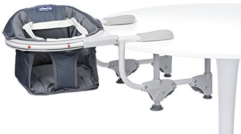 Chicco 00079496850000 Tischsitz 360°, grau