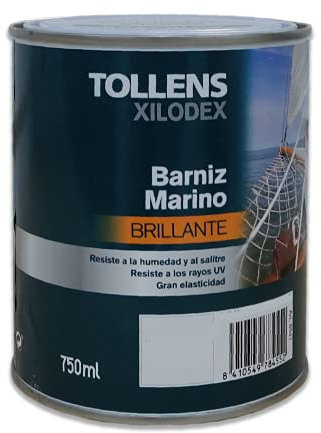 Barniz Marino Brillante 750 Ml (Iroko de Tanzania 513)