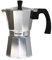 WECOOK! Paola 3 cups espresso maker Aluminium Espresso Pot Espresso Mocha Maker Mocha Pot Italian Coffee Maker. Compatible with all cooking surfaces, except induction