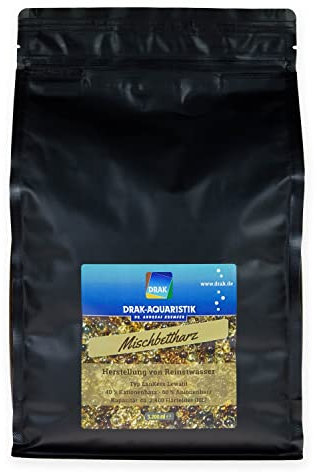 DRAK-Aquaristik Mischbettharz zur Herstellung von Reinstwasser 3200 ml