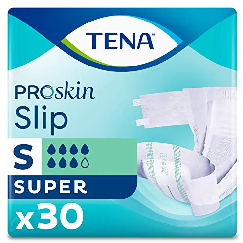 TENA ProSkin Slip, Super, Größe S, 3 x 30 Stück