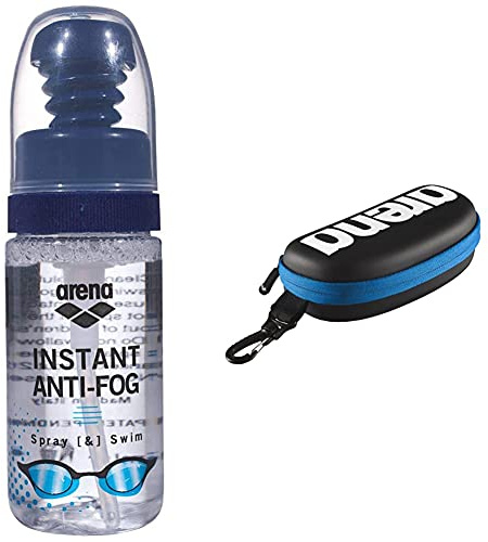 arena Instant Anti-Fog Spray für Schwimmbrillen, Antibeschlag, Anti-Fog für Linsen, Schwimmzubehör, 35 ml Flasche