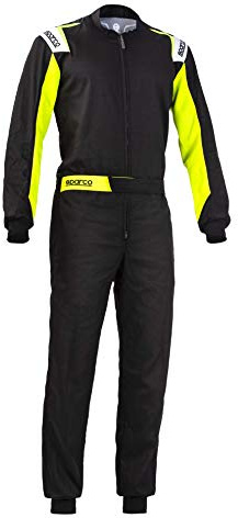 Sparco Unisex Rookie Kart Anzug (1er Pack)