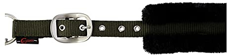 Kerbl 3297741 Cordano Halfter, Oliv, Größe Cob, 50 Stück