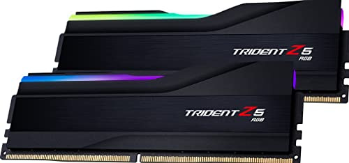 G.skill Trident F5-6000j3636f16gx2-Tz5rk Memoria 32 Gb 2 X 16 Gb Ddr5 288-Pin Dimm (g.skill Ddr5 Ram 32gb [2x16gb DuaL-Kit] Pc6000 Cl36 32tz5rk Rgb T