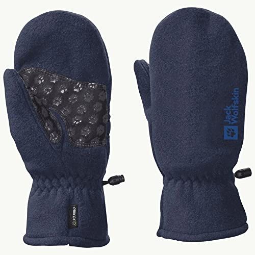 Jack Wolfskin Fleece Handschuhe Night Blue 3