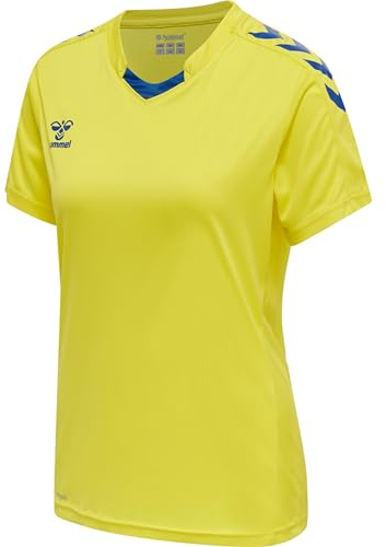 hummel hmlCORE XK Poly Trikot Damen F9368 gelbblau S