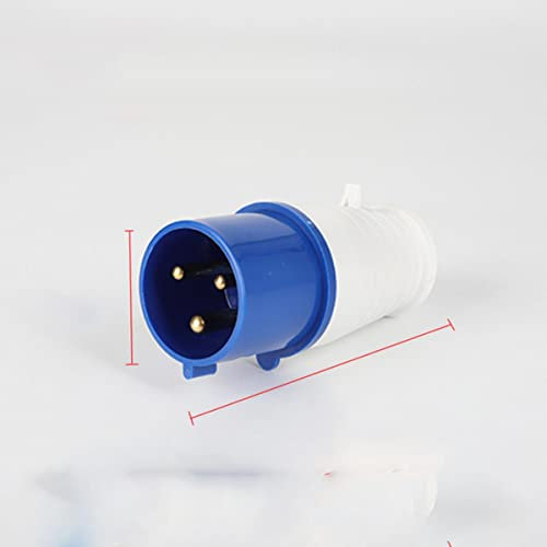 Spina industriale e presa 3P / 4P / 5Pin Connettore elettrico 32A IP44 Presa a parete impermeabile MASCHIO FEMMINA 220V 380V-3P 32A spina