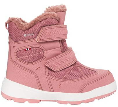 Viking Toasty Warm Gtx 2v unisex – barn Snöbåt, Pink Light Pink, 26 EU Bred