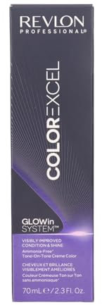 REVLON PROFESSIONAL Color Excel 7.24 Mittelblond Irisé-Braun 70 ml