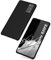 Cyber-Tech Funda de silicona compatible con Samsung Galaxy S20 FE 5G para Samsung S20 FE 2022, protección de cuerpo completo con tacto sedoso, color negro