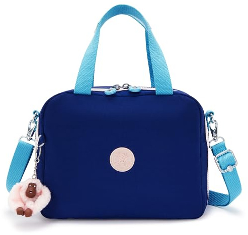 Kipling MIYO Große Lunchbox, Beutel, Koffer, Solar Navy C (Blau)