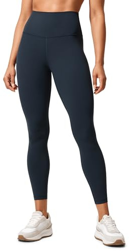 CRZ YOGA Butterlift Workout Leggings 25 - High Waisted Pilates Gym Athletic Womens Yoga Pants Buttery Soft True Navy Medium