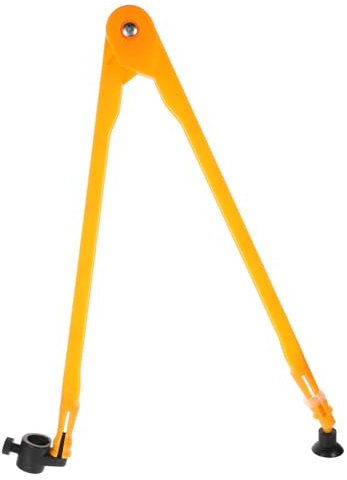 Gogogmee Kunststoff Lehrkompass Für Whiteboards Großer Zirkel Zum Zeichnen Von Kreisen Geometrie-werkzeug Für Mathematik-unterricht Demonstrationstool Mit Saugnapf-mittelpunkt