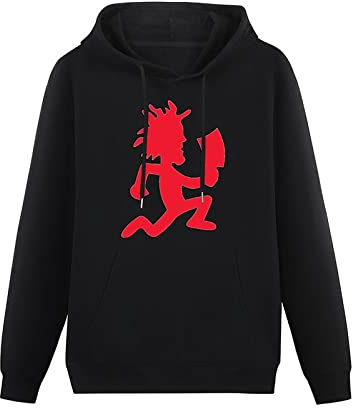 MIAOCHEN hoodie Hatchetman ICP Logo Unisex Adult size Black L