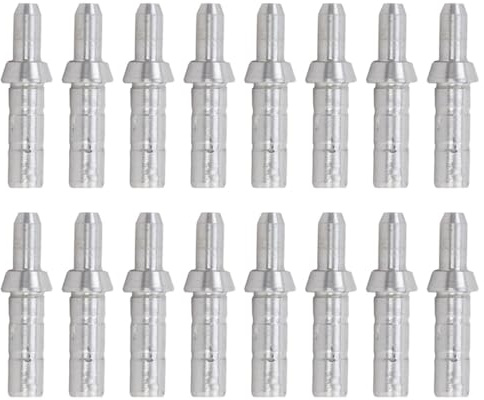 SUPVOX Lot de 40 Encoches De Anti-Clou 0.79 Pouce Accessoires De Tir À l'arc pour Et Pratique Robustes Et Faciles À Installer