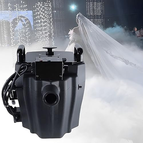 DFYOZX Máquina Comercial de Niebla de Hielo seco, máquina de Humo Baja con Efecto de Escenario, máquina de Niebla de Chorro para Bodas en la Etapa de la Fiesta del Club