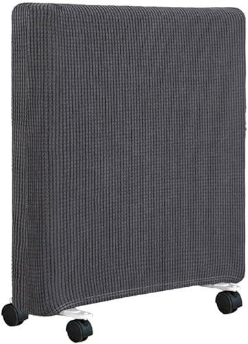 LCLCLLC Heater, Radiator Dust Cover Protection Radiator Elastic Household Dust Cover (Dark Grey（深灰色）,S)