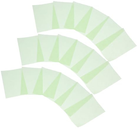 AUTSUPPL Ölabsorbierendes Öl Kontrollpapier Grüntee Extrakt 5 Stück Gesichtsölentferner Für Fettige Haut Portable Lippenöl Pads