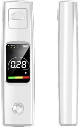 MEIION rinalo Promillo – Dein Smarter Alkoholtester Präziser mit LCD-Anzeige – Hochpräzises, tragbares Messgerät zur genauen Promillemessung für den Alltag, den Einsatz zu Hause oder unterwegs