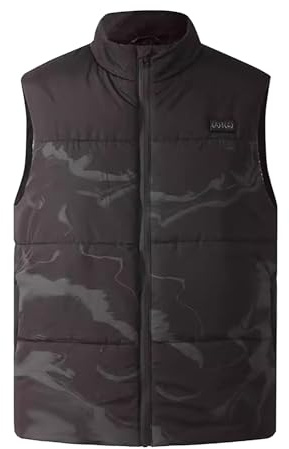 Générique Veste Chauffante Milwaukee Chauffé Gilet Hommes Manteau Unisex 3 Niveaux De Température Doudoune Sans Manche Chauffage Pour Camping Le Ski En Plein Air (Camouflage#B,L)