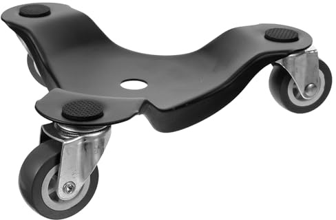 KOMBIUDA Chariot de Déménagement à Roulettes Robustes avec Roues Caoutchouc pour Meubles Lourds Outil de Transport pour Canapé Armoire et Électroménager Dolly Mobile Couleur Aléatoire
