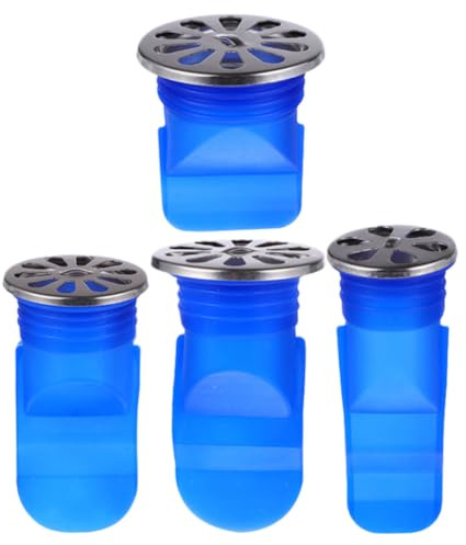 SOLUSTRE 4pcs Silicone round Floor Drain Core Valve for Bathroom and Kitchen, Anti-backflow Sewer Plug Preventing Sewer Gas and Unpleasant Odours, Easy Maintenance Drain Backflow Stopper