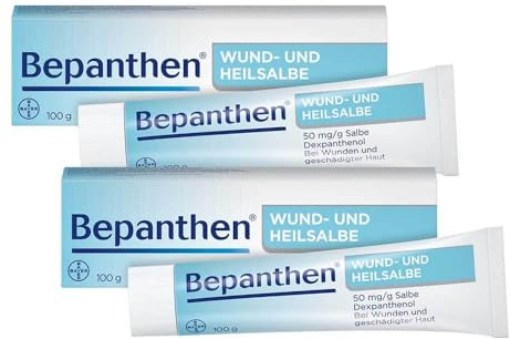 Bepanthen Wund- und Heilsalbe bei oberflächlichen 2x100 g